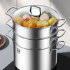康巴赫欧式二代复底蒸锅304不锈钢 商品缩略图4