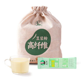 中国好豆浆豆叔高纤维豆浆粉 健康新标准新升级