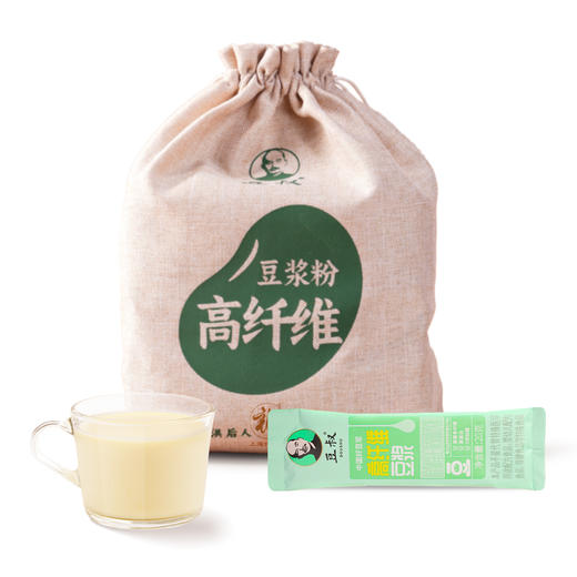 中国好豆浆豆叔高纤维豆浆粉 健康新标准新升级 商品图0