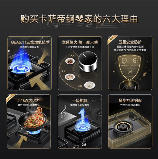 卡萨帝（Casarte）灶具 JZT-CDZ3（12T） 商品图1