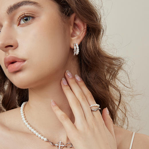 ARSIS丨 流光系列流光小耳钉 商品图3