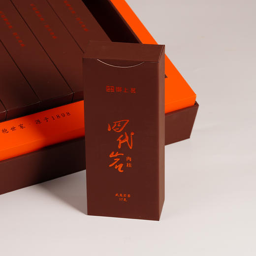 四代岩·肉桂 武夷岩茶153克装 商品图4