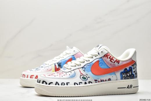 耐克Nike Air Force 1 '07 Low空军一号休闲运动板鞋GT6969-198男女鞋 商品图3