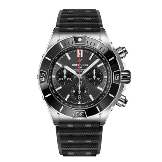 百年灵 Breitling 超级机械计时B01腕表 AB0136251B2S1 商品图0