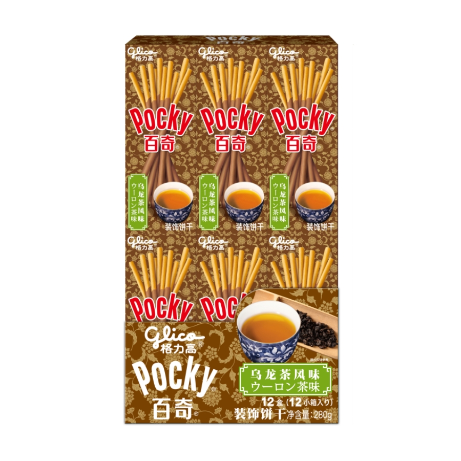 百力滋礼品装乌龙茶风味