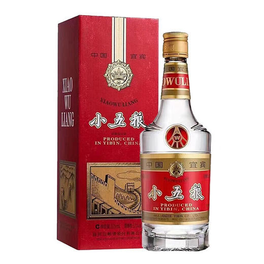 铁盖小五粮液 52度 375ml/瓶 商品图1