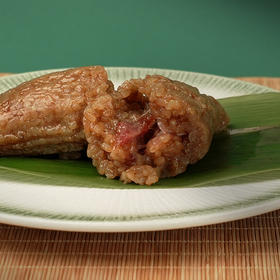 金华两头乌粽子 粽子PK选出的冠军口味