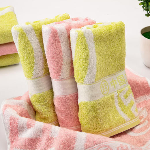 爱竹人 竹韵单条盒A5（银行毛巾*1）AZR-ZYA5 商品图4