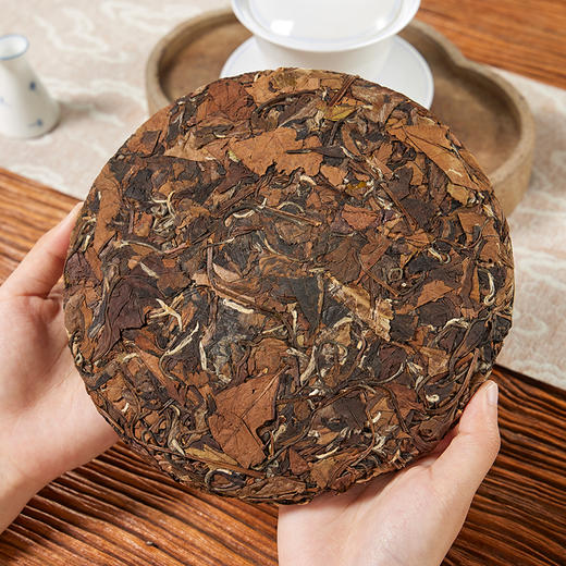 畬华丨太姥味 寿眉 福鼎白茶 2018年原料 300g 商品图1