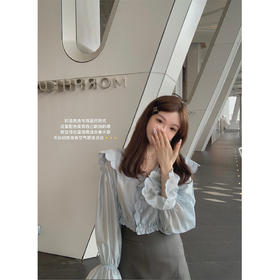 金蘑菇菇 奶油吉吉与海盐巴斯克 / 私服组！天丝刺绣衬衫