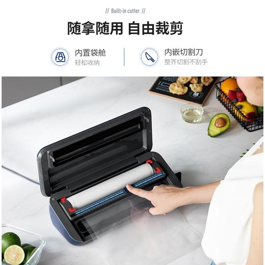 摩飞电器（Morphyrichards）真空封口机保鲜机家用包装机封口机干湿两用全自动食品抽真空料理机MR1118 商品图4