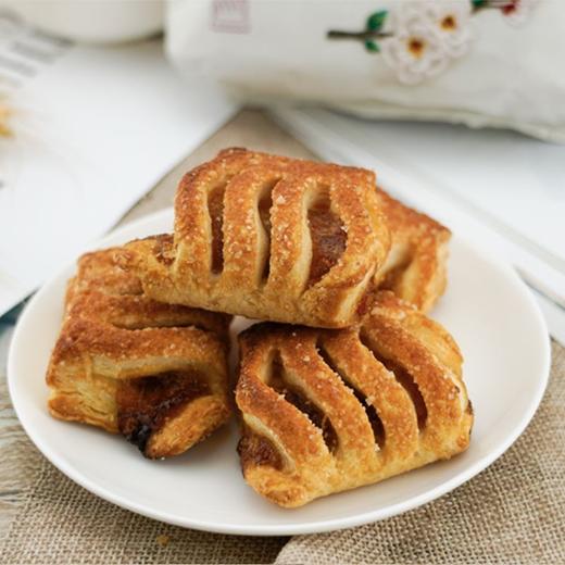 格兰娜杏子味苹果夹心饼干320g 商品图2