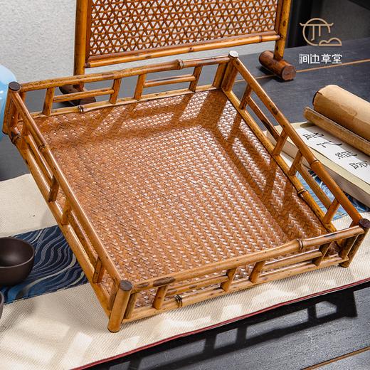 落星湖·梅鹿方形托盘 商品图8