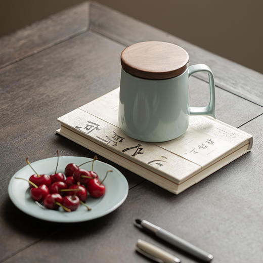 汝瓷抱朴办公杯四件套 商品图4