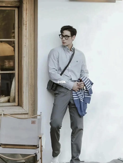 总统御用品牌！Brooks brothers布克兄弟长袖衬衫 纯色系列¥599到手！ 商品图8