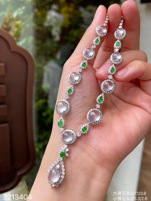 玻璃蛋面套链 69999【3213404】 商品图3