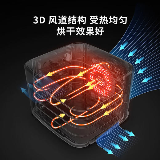 摩飞电器（Morphyrichards）MR6255干果机料理机风干果汁机家用水果蔬菜肉类脱水机干燥机 商品图2