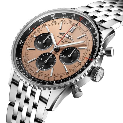 百年灵 Breitling 航空计时B01计时腕表 AB0138241K1A1 商品图1