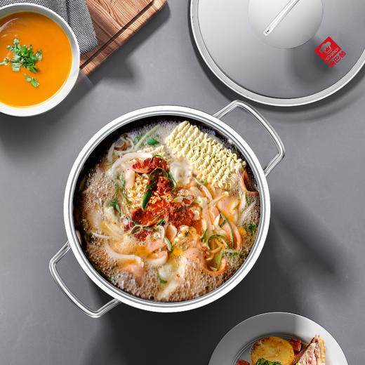 康巴赫欧式二代复底汤锅304不锈钢 商品图5