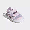【自营】adidas/阿迪达斯  女婴童包头网面运动休闲沙滩凉鞋 GZ1312 商品缩略图2