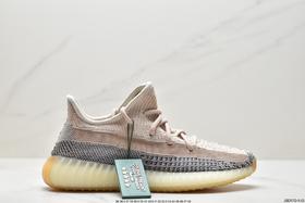 阿迪达斯Yeezy Boost 350 V2爆米花休闲运动慢跑鞋GW3375男女鞋