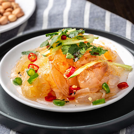 【GJ链接请勿用!!!】【即食海蜇】新鲜海蜇开袋即食 500g/袋 商品图6