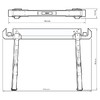 可调高度工地锯木支架施工建筑TB-C700TOUGHBUILT拓必得官方正品  1台/箱 商品缩略图2