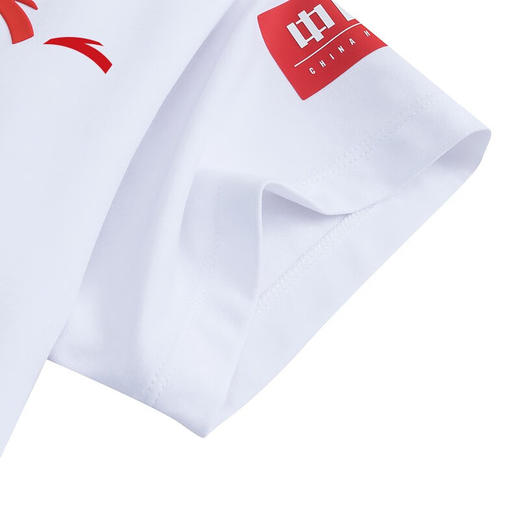 安踏（ANTA）男国家队冰肤POLO衫2023夏季新品冰丝防晒商务短袖T恤152327134-1 商品图6