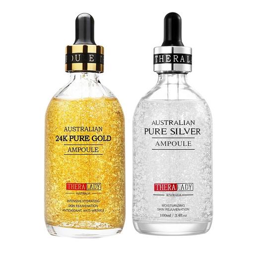 【中欧班列精选 】澳洲Thera lady大金瓶白银瓶精华液100ml/瓶 SZQR 商品图1