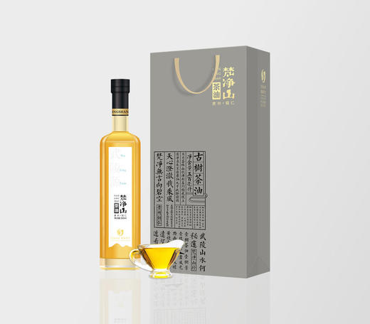 梵净山茶油  500ml  （古树茶油礼盒）装定制款 商品图1