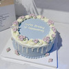繁花灿烂——女士裱花生日蛋糕 商品缩略图0