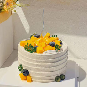 奥！芒果——奥利奥水果蛋糕