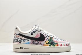 耐克Nike Air Force 1 '07 Low空军一号休闲运动板鞋GT6969-198男女鞋