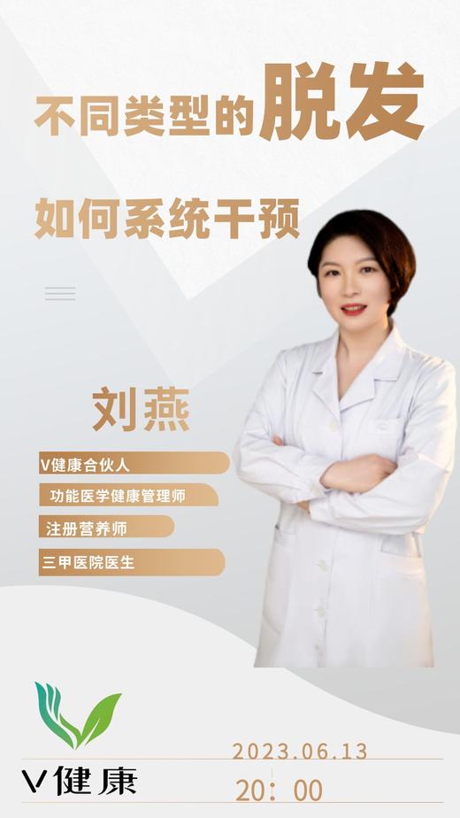 不同类型的脱发怎么干预 商品图0