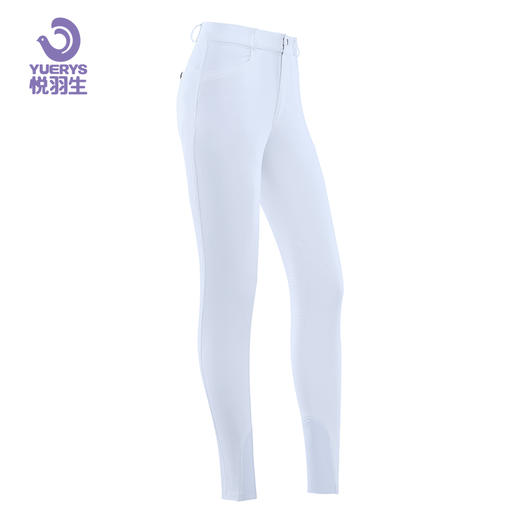悦羽生成人女夏季超薄半硅胶马裤-41904 商品图0