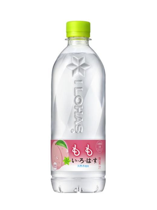 日本透明水蜜桃味540ml 商品图3
