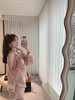金蘑菇菇 清冷少女的一天 / 小心机露肩衬衫女宽松洋气设计感上衣 商品缩略图1
