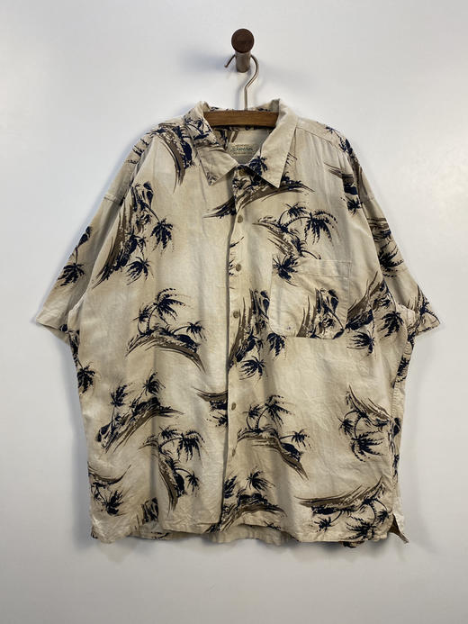 ST. JOHN’S BAY 亚麻 夏威夷衬衫_HWIS(L) 商品图1