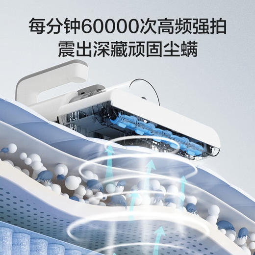 松下（Panasonic）除螨仪 紫外线杀菌除螨 MC-DC10W 商品图3