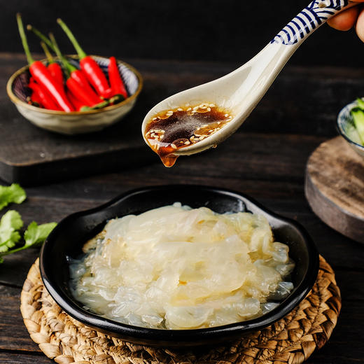 【GJ链接请勿用!!!】【即食海蜇】新鲜海蜇开袋即食 500g/袋 商品图2