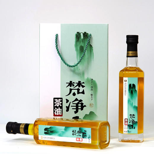 梵净山茶油双支经典礼盒装500ml*2瓶 商品图0