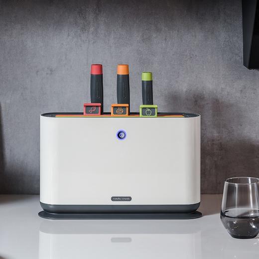 摩飞电器（Morphyrichards） 消毒烘干刀具砧板分类菜板刀架套装筷子消毒一体MR1002 分类刀具砧板MR1000 商品图5