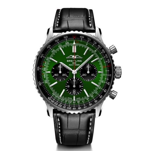 百年灵 Breitling 航空计时B01计时腕表 AB0137241L1P1 商品图0