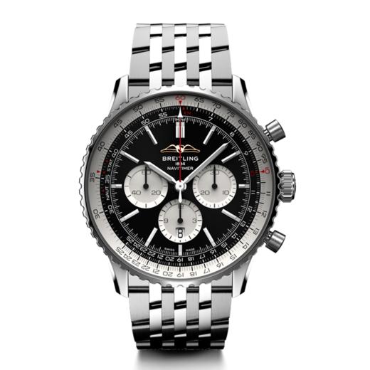 百年灵 Breitling 航空计时B01计时腕表 AB0137211B1A1 商品图0