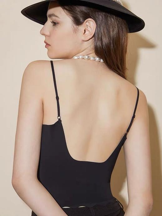 【超值2件装！法式轻奢蕾丝内衣】水溶蕾丝优雅性感美背，轻薄透气文胸吊带背心bra，上身柔软舒适，不扎肉，冰感凉爽，透气不闷汗 解放胸部 商品图3