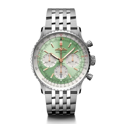 百年灵 Breitling 航空计时B01计时腕表 AB0139211L1A1 商品图0