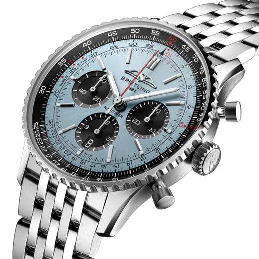 百年灵 Breitling 航空计时B01计时腕表 AB0138241C1A1 商品图1