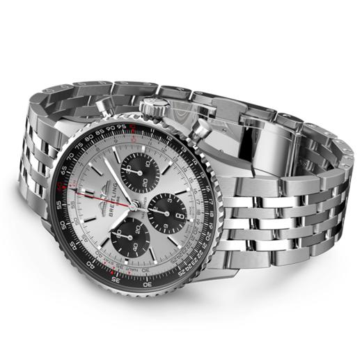 百年灵 Breitling 航空计时B01计时腕表 AB0138241G1A1 商品图2