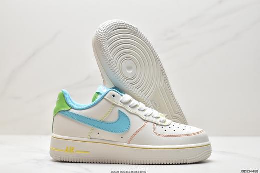 耐克Nike Air Force 1 Low空军一号休闲运动板鞋FJ4614-100女鞋 商品图4