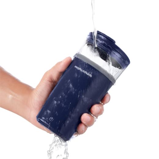 摩飞电器（Morphyrichards） 搅拌杯便携自动无线搅拌机摇摇健身运动果汁杯料理机 MR9000 商品图4